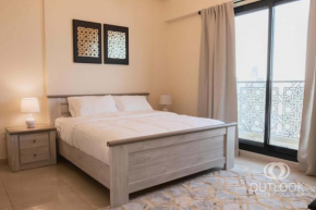 Outlook Holiday Home - 1-Bedroom Apartment in Al Jaddaf Waterfront